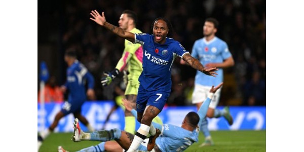Raheem Sterling bat son plein ces derniers temps